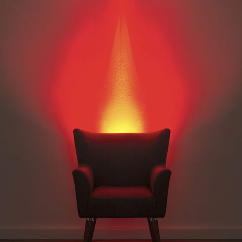 AURAGLOW plug-in design with bulb not included enables quick setup.