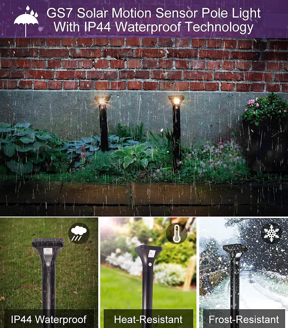 AURAXY no-wiring installation lets you place lights along walkways in minutes.