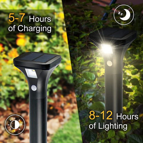 AURAXY pathway lights improve safety and curb appeal for yards and driveways.