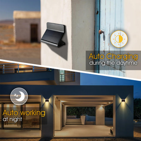 AURAXY yard posts light guides pathways and adds subtle security awareness.