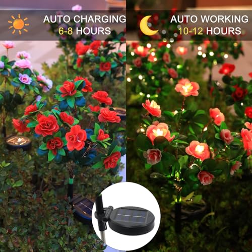 Aureate Horizon IP65 waterproof azalea lights withstand rain and snow.