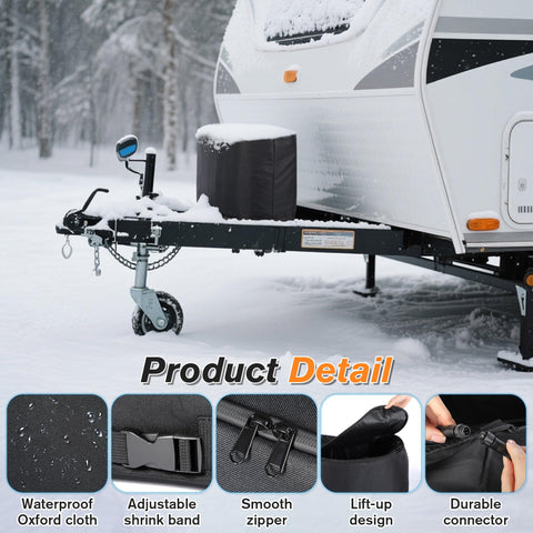 Aurelema easy installation with tight-fit design for secure RV mounting