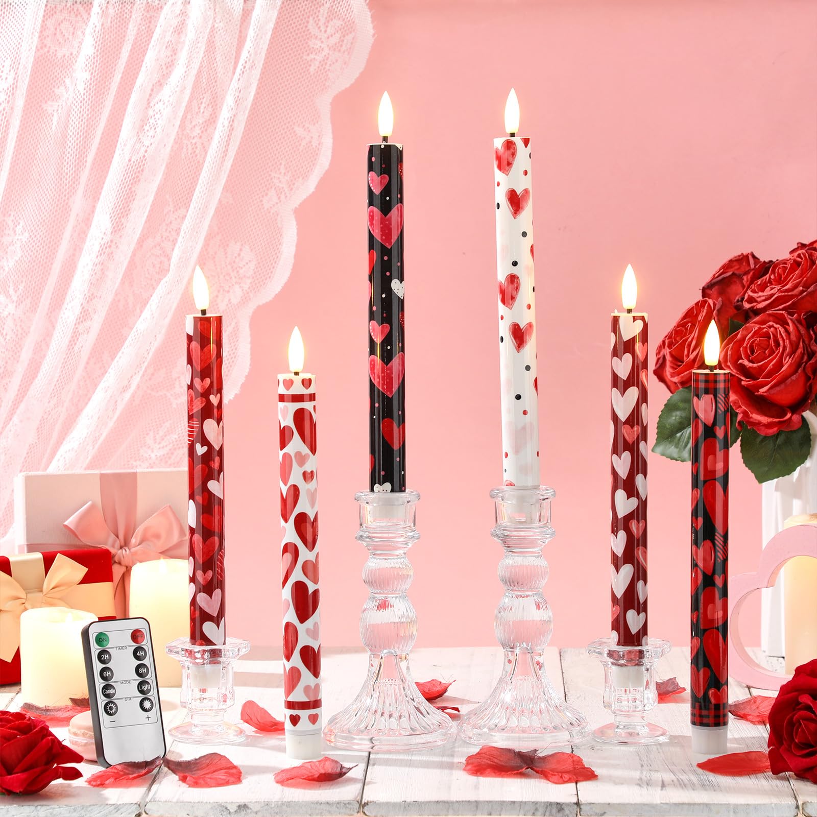 Aurelema heart-inspired design adds festive touch to Valentine celebrations