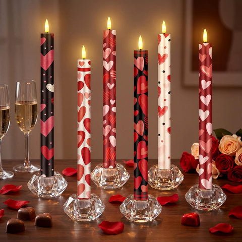 Aurelema versatile flameless candles suit ceremonies, prayer, and peaceful evenings