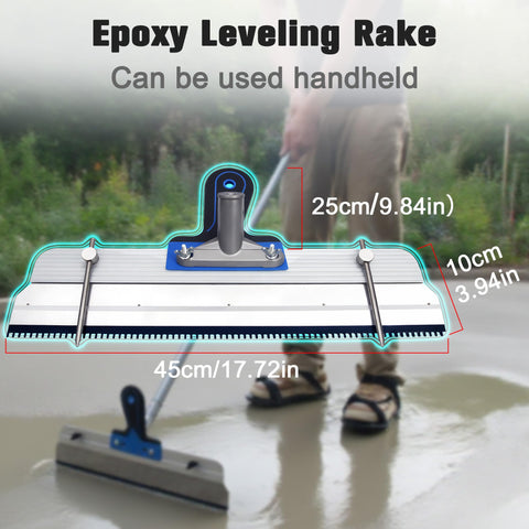 Aurixus 4-inch spike roller handles edges and corners with precision.