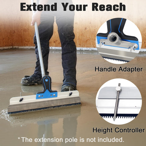 Aurixus epoxy and cement paint roller delivers even coats.