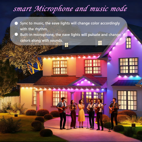AurNyvaMay 213 lighting modes enable versatile party effects.