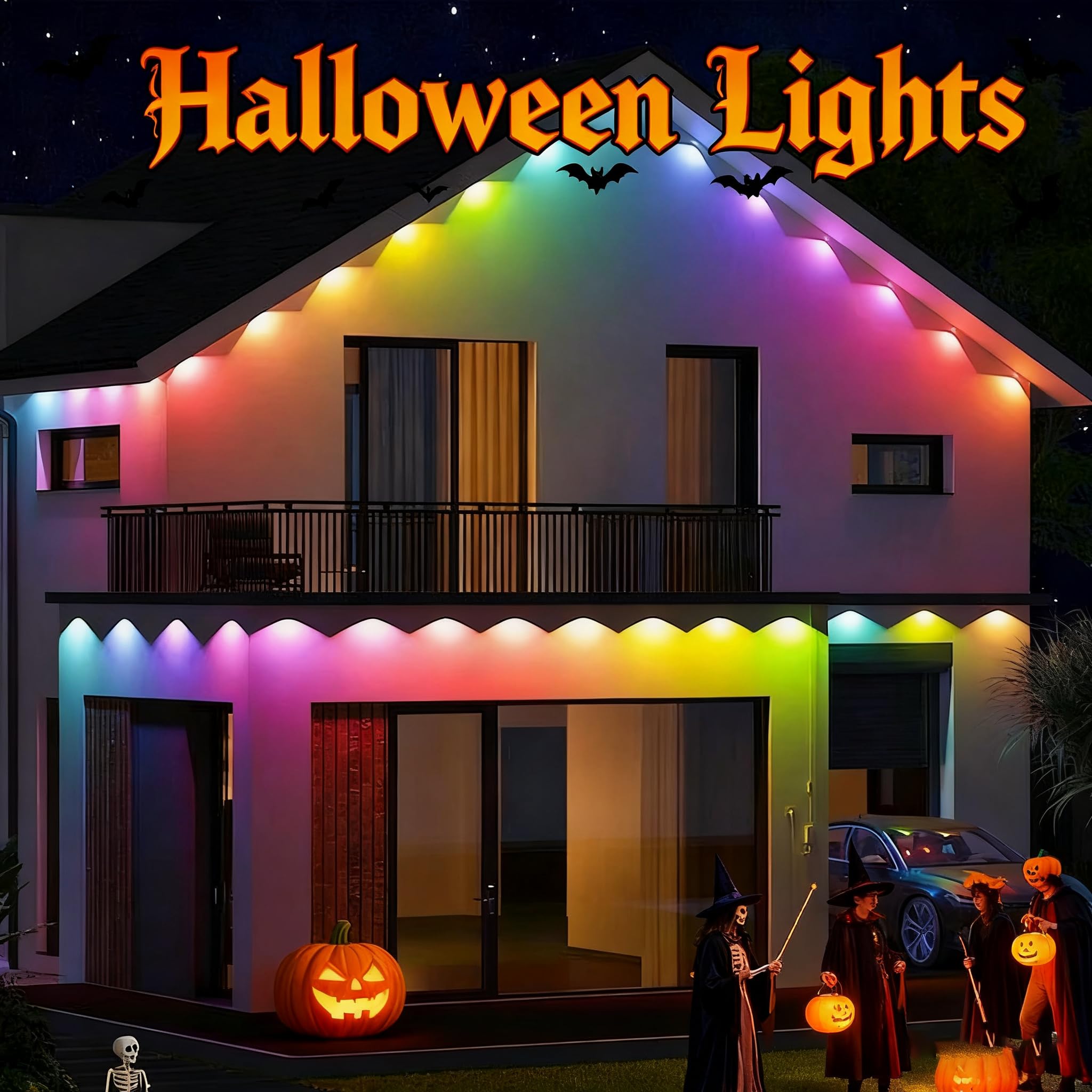 AurNyvaMay ground plugs enable flexible backyard path lighting.