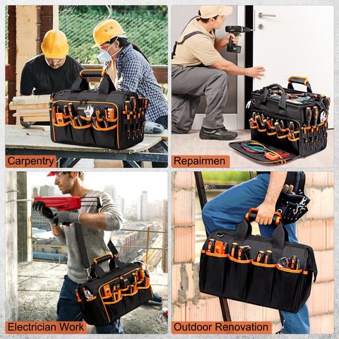 AUROPEAK heavy-duty zippers and hardware provide durable access.