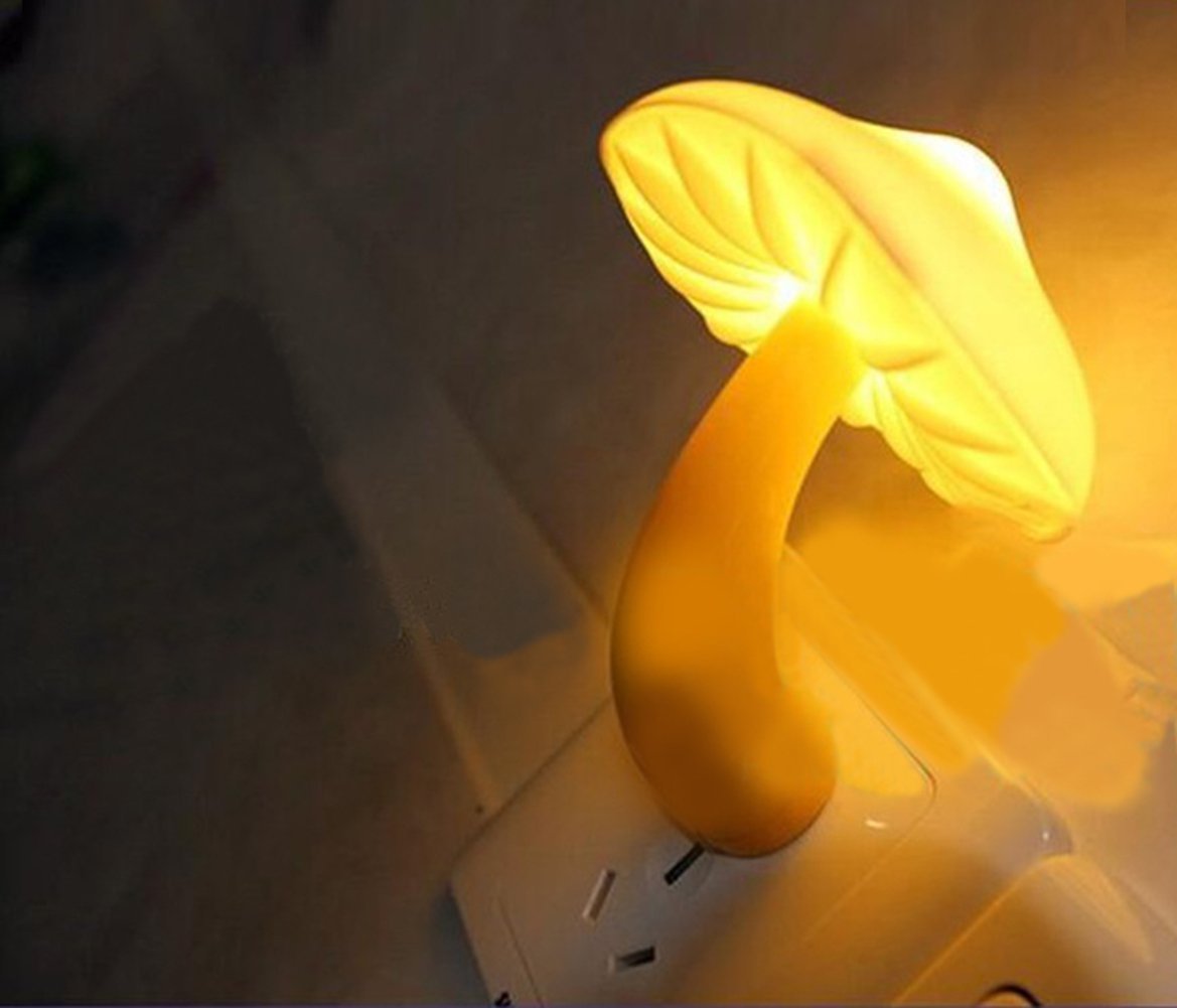 AUSAYE mushroom night light in baby room provides gentle glow for nighttime checks
