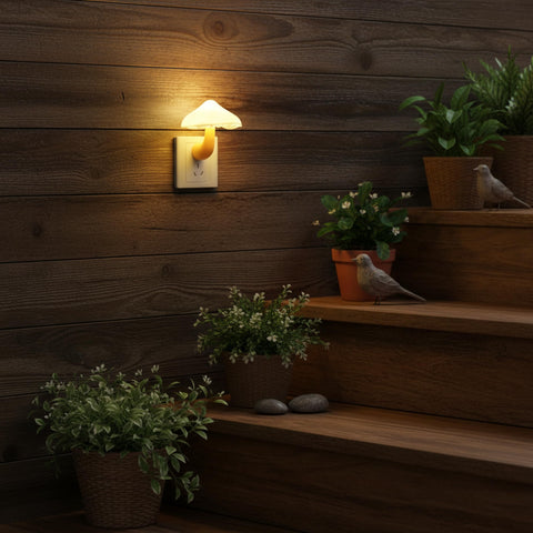 AUSAYE energy-saving night light uses minimal power for overnight guidance