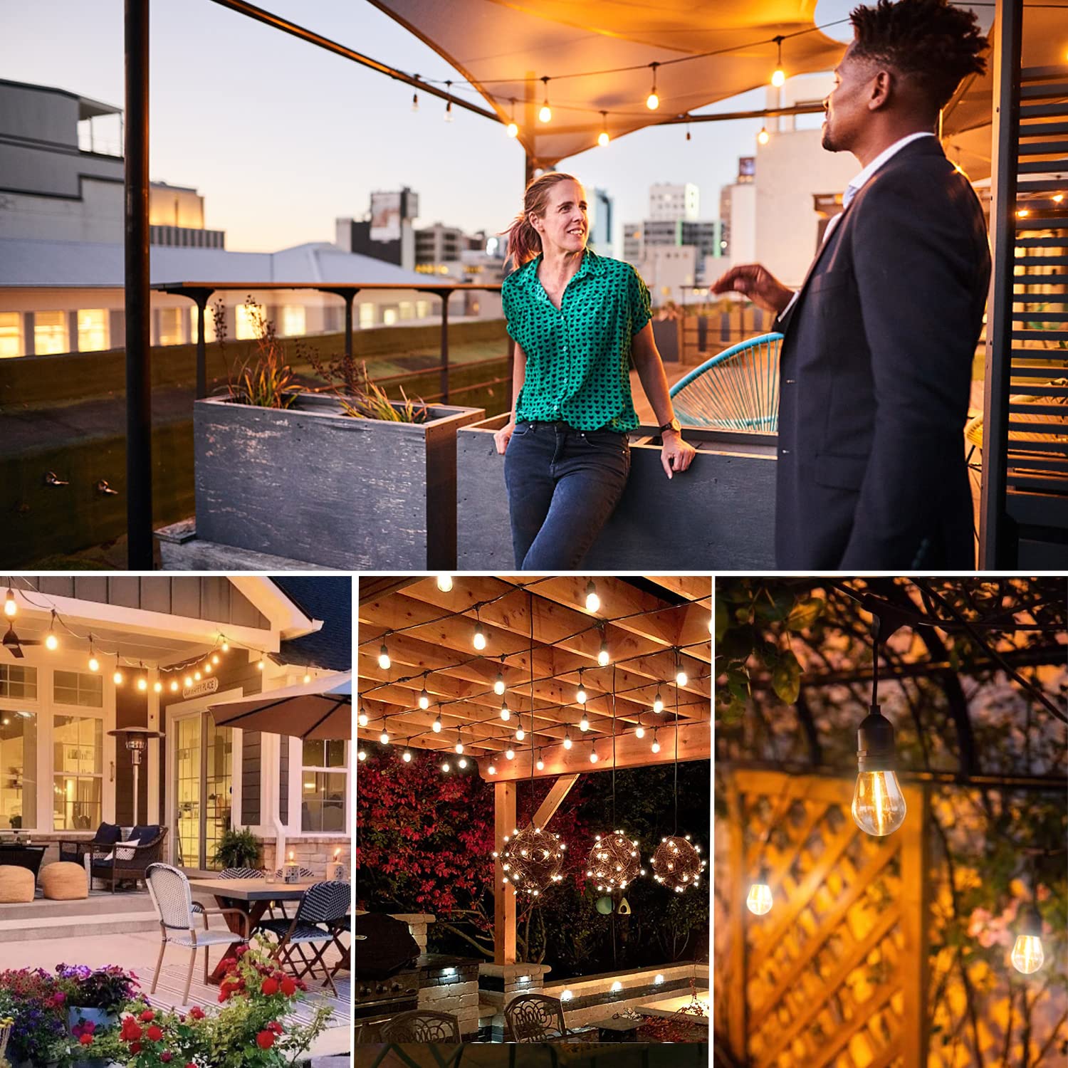 Austin Coast S14 48-pack simplifies fast outdoor lighting upgrades.