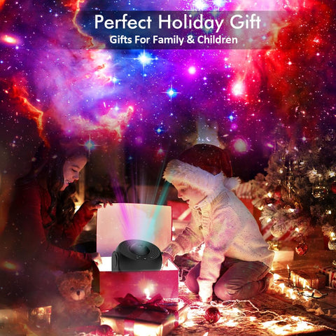 Ausyle Galaxy Projector North America Nebula disc creates luminous nebula scenes.