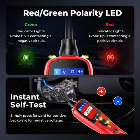 Autel PowerScan short circuit detection highlighting fast fault pinpointing.