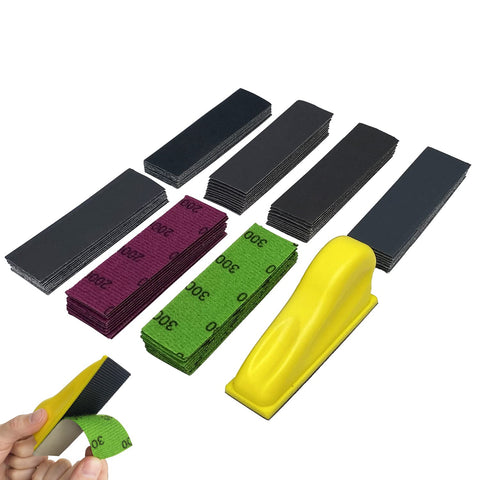 AutKerige micro detail sander kit: precise surfaces and smooth finishes