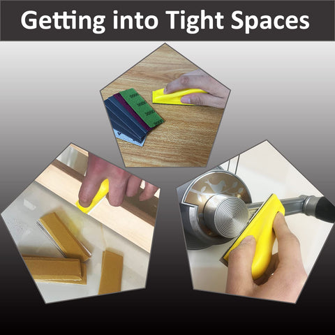 AutKerige mini sander ideal for small spaces and tight corners