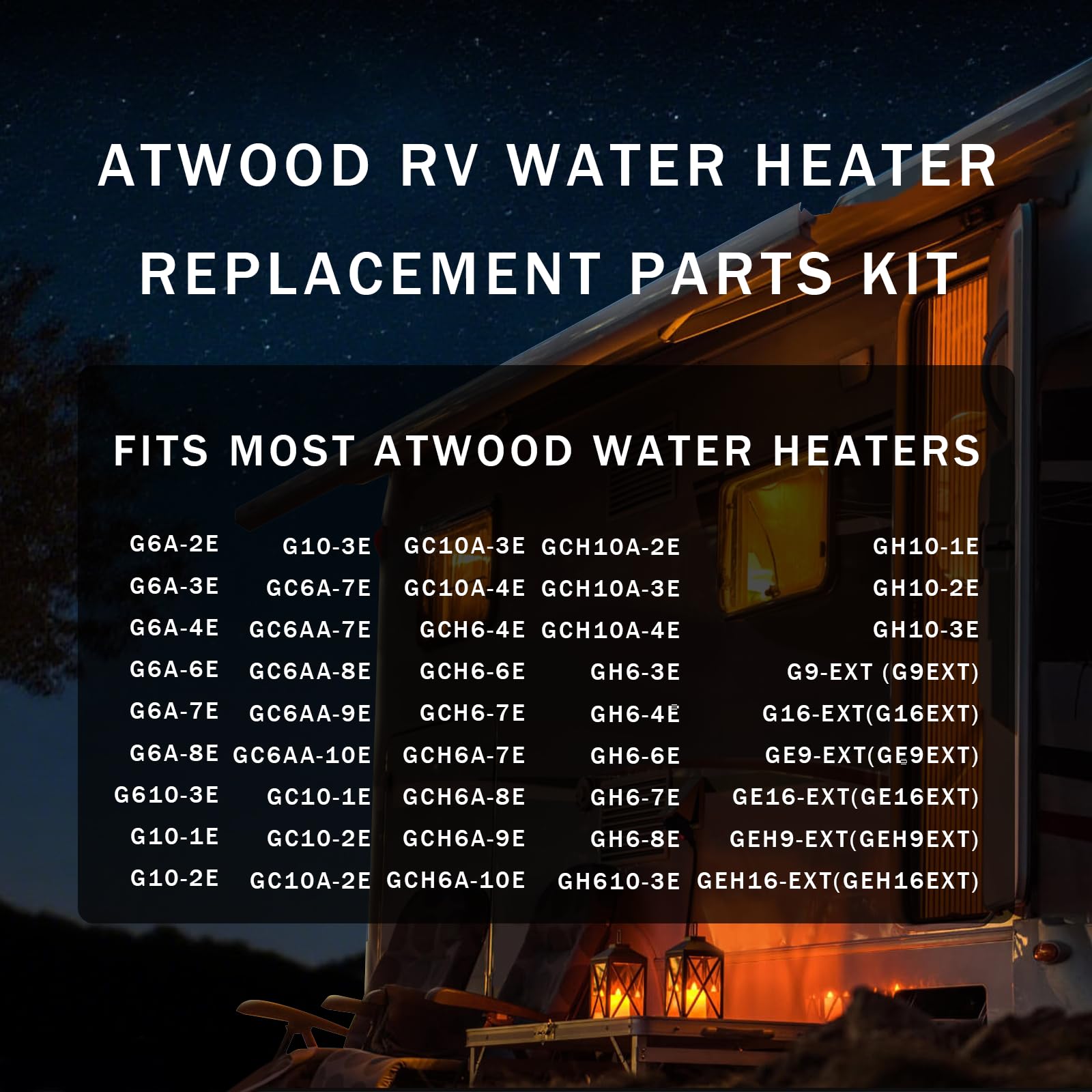 AutoAlly durable RV components resist corrosion and vibration for long service