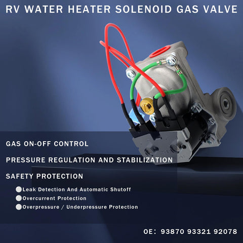 AutoAlly 93868 igniter ensuring reliable sparks for quick hot water start