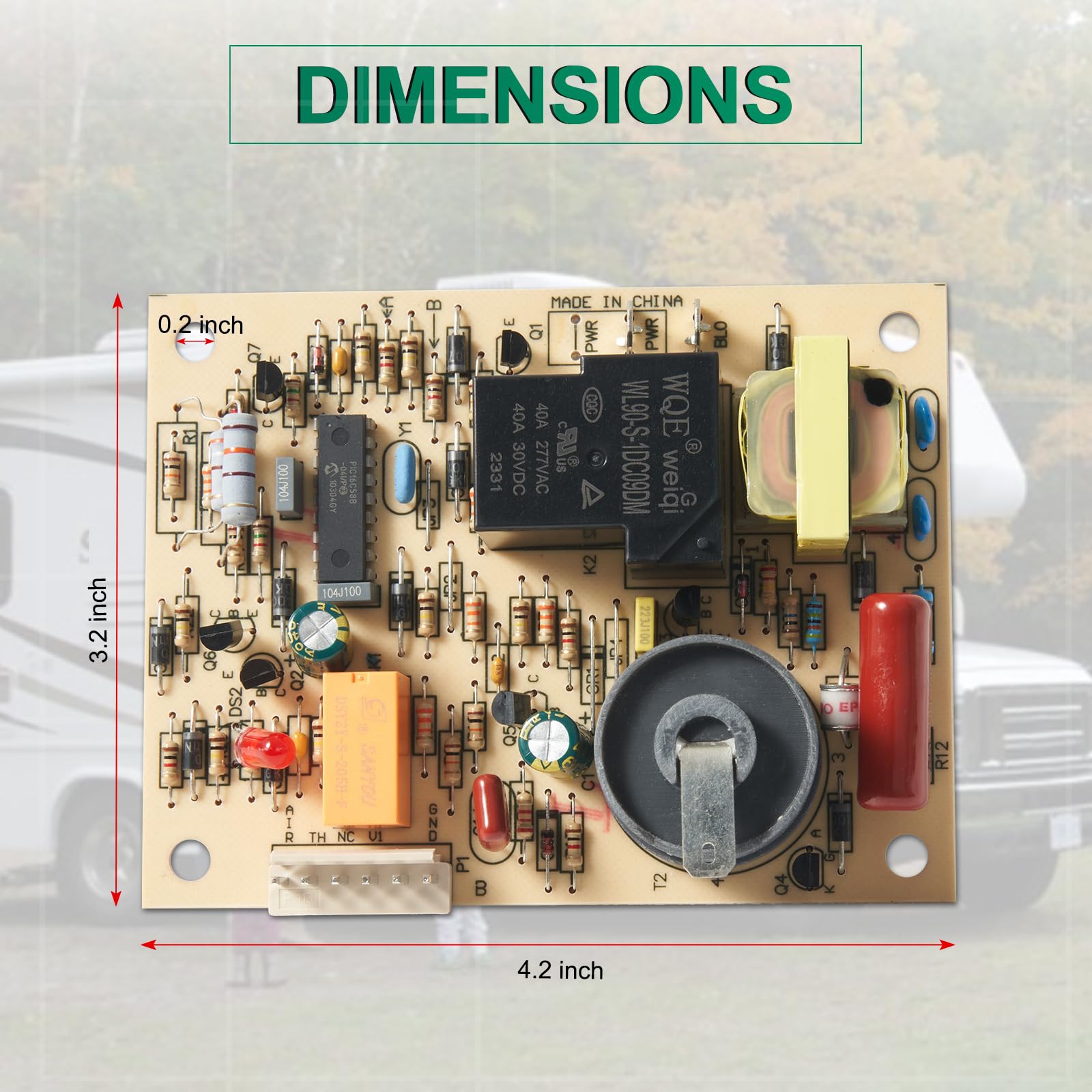 AUTOBABA easy-installation-steps guide image emphasizes safe wiring reference