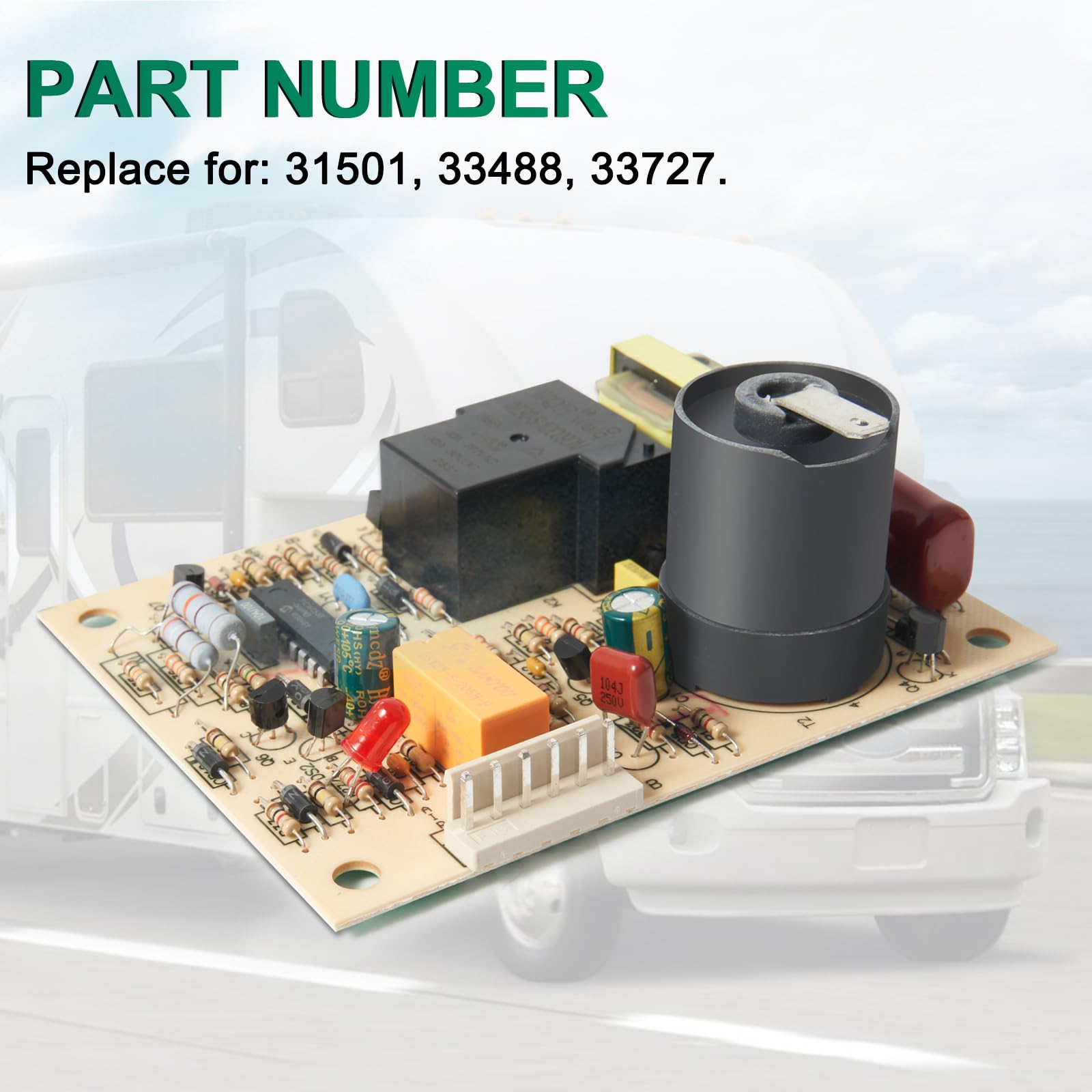 AUTOBABA furnace-control-circuit-installation-shot shows easy wiring steps for DIY replacement