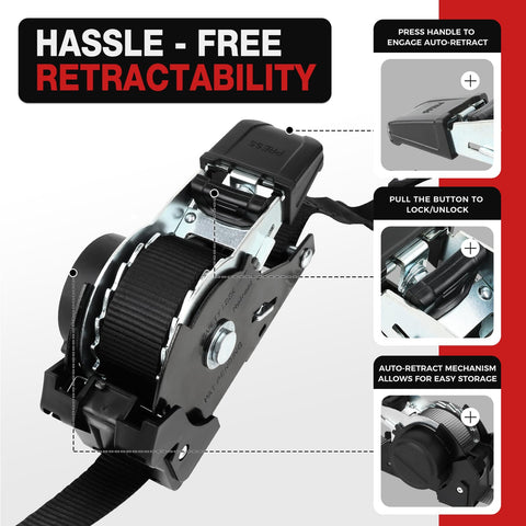Autofonder ergonomic padded handle for comfortable, prolonged use.