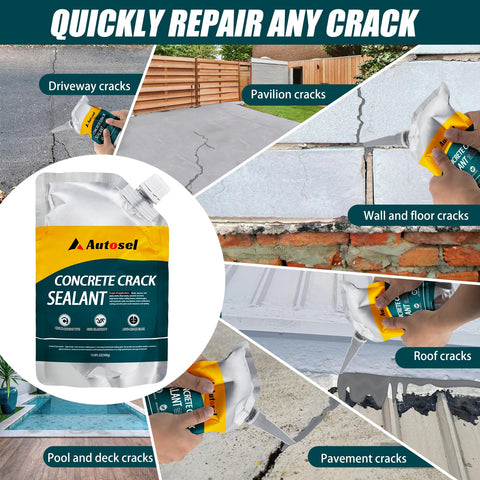 Autosel 3-pack helps tackle small projects like sidewalks and garages efficiently