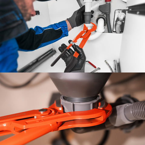AutoViteX wide jaw opening handles up to two-and-three-quarter inches.