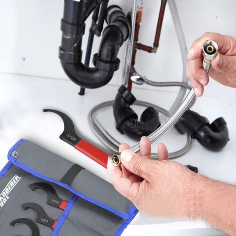 AutoWanderer Tool coilover spanner 55-62mm covers larger rings for tough jobs