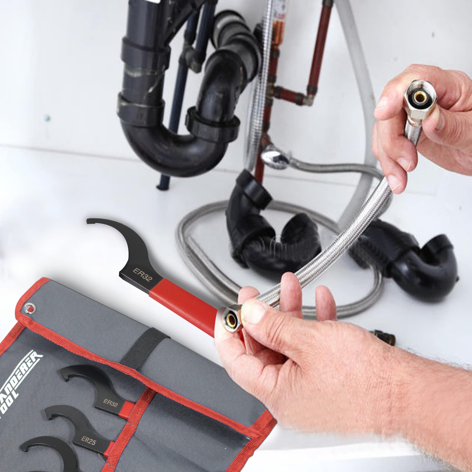 AutoWanderer Tool heat-treated finish signals durability for demanding garage use.