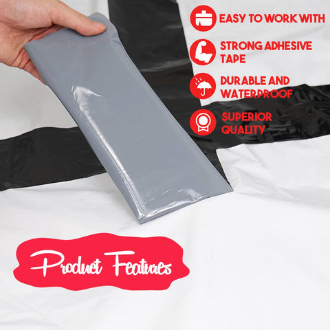 Autrends Black Seal Tape in marine applications improves weather durability.