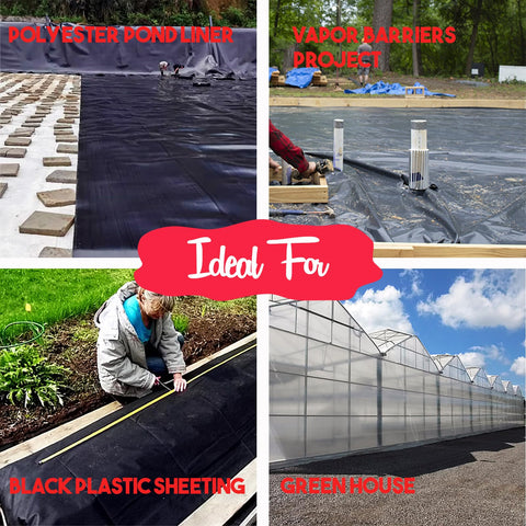 Autrends Black Seal Tape underlayment seam ensures airtight basement sealing.
