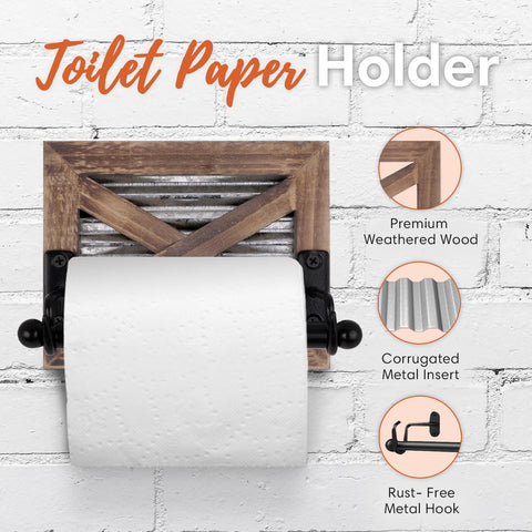 Autumn Alley hand towel ring close-up showcases durable hardware.