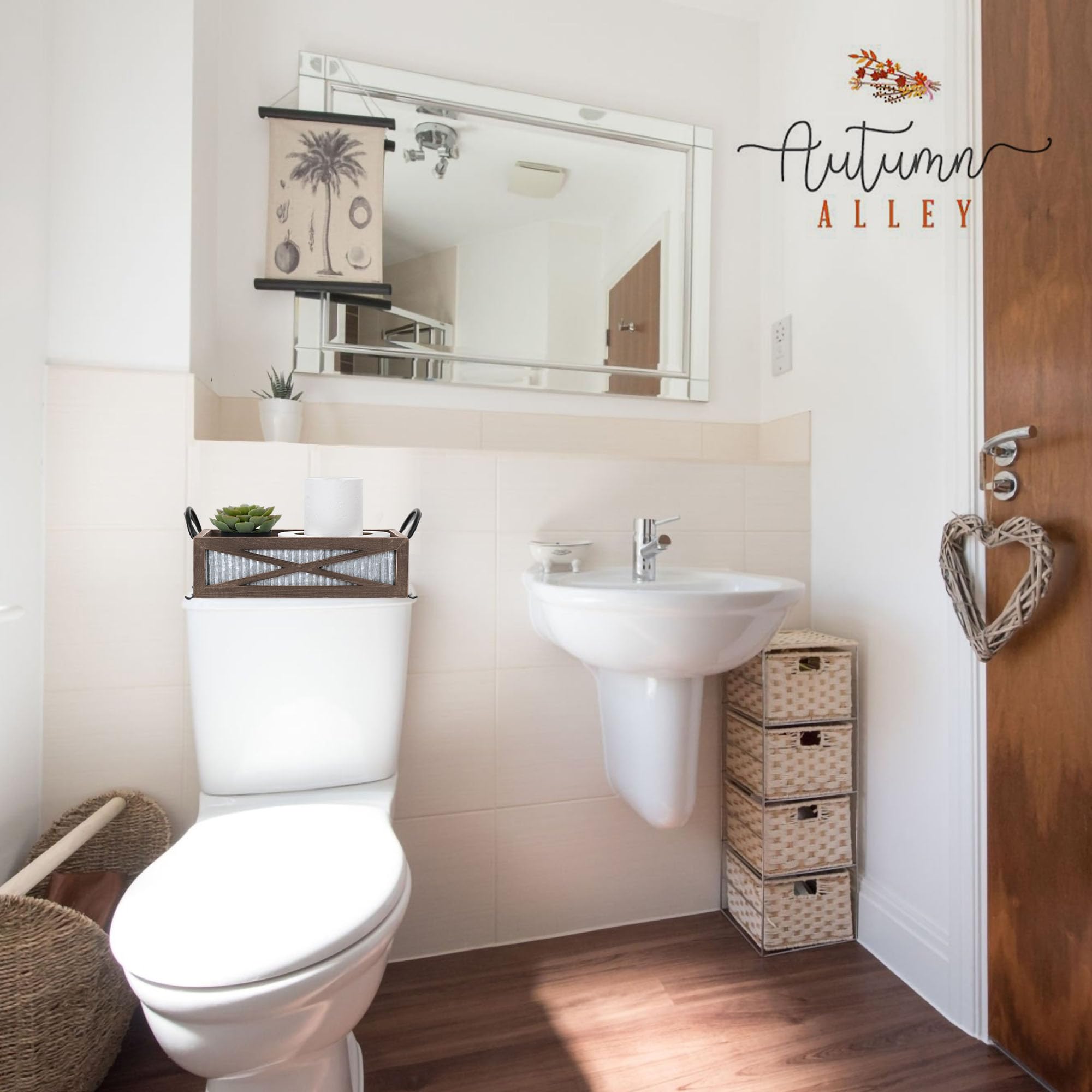 Autumn Alley versatile organizer for kitchen and bathroom spaces