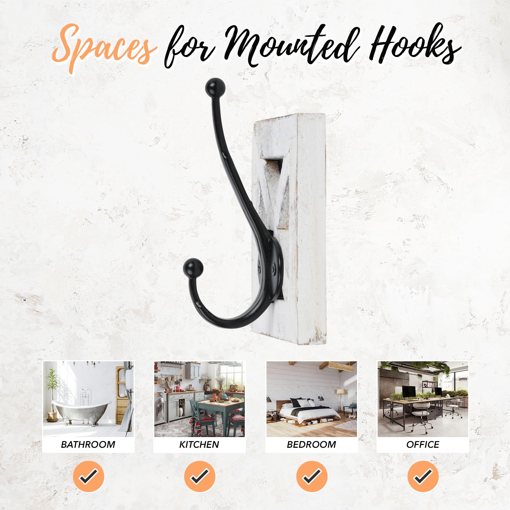 Autumn Alley galvanized metal accent—durable hardware for daily use.