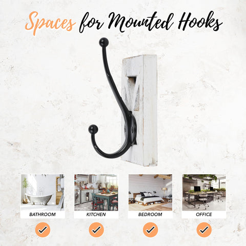 Autumn Alley galvanized metal accent—durable hardware for daily use.