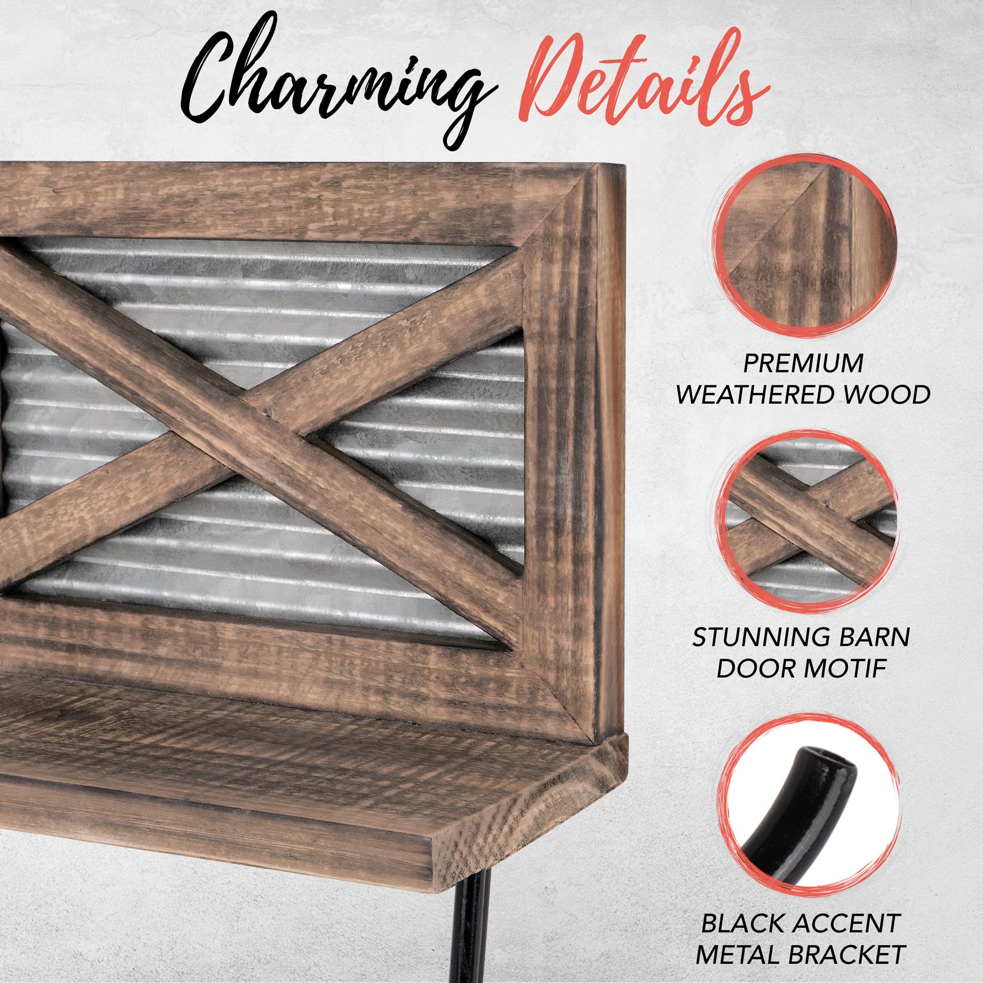 Autumn Alley rustic country bathroom accessory perfect as a thoughtful gift.