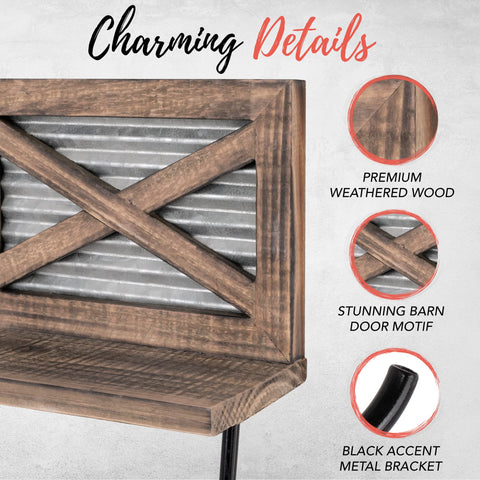 Autumn Alley rustic country bathroom accessory perfect as a thoughtful gift.