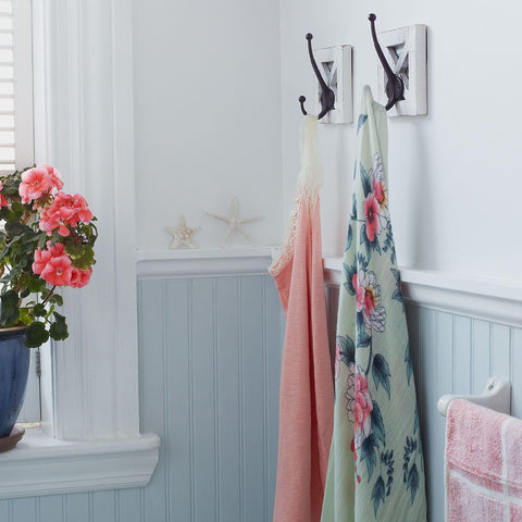 Autumn Alley wall-mount hardware included—easy installation.