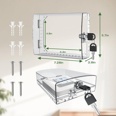 AUURIO wall-mount-installed demonstrates quick, screwdriver-free fitting on any indoor wall
