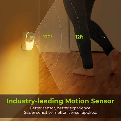 AUVON auto medium brightness mode provides balanced indoor illumination