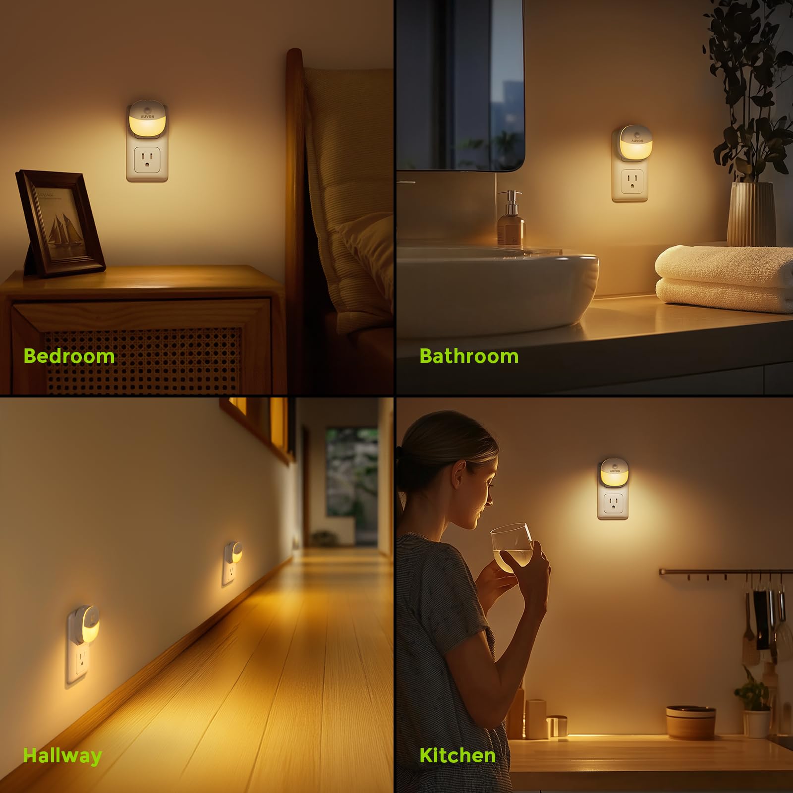 AUVON safe fire-resistant housing with over-current protection