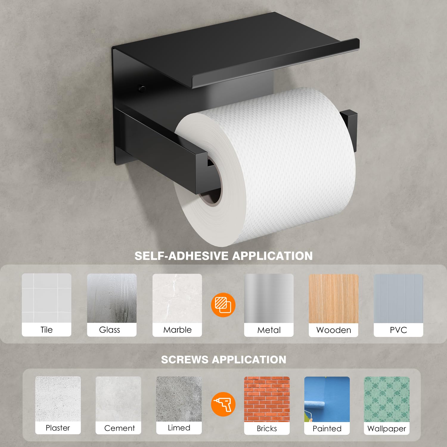 Auxmir groove rod prevents paper from slipping.