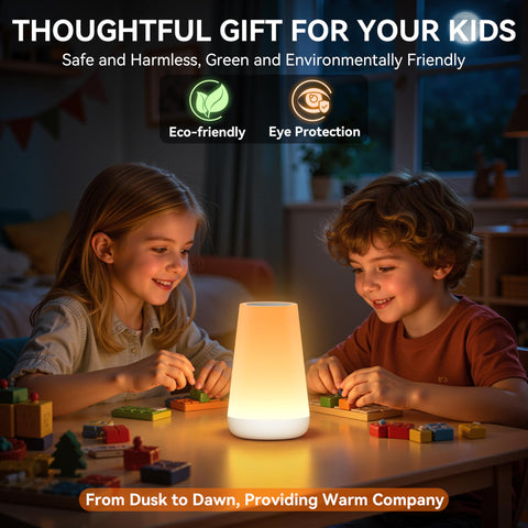 Auxmir night light in a baby nursery with gentle illumination