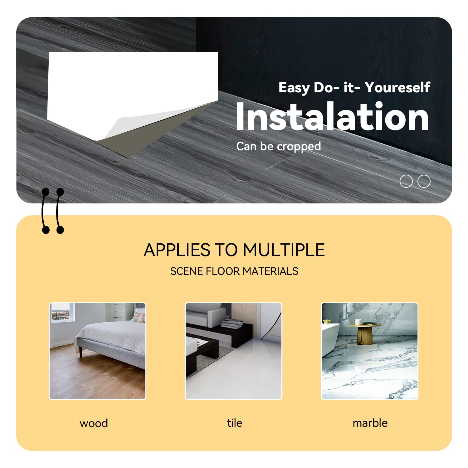 auxua grey wood grain look adds versatile style to any room.