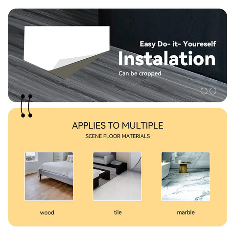 auxua grey wood grain look adds versatile style to any room.