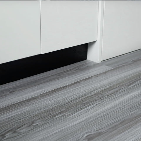 auxua tiles suitable for kitchens and bathrooms during quick renovations.