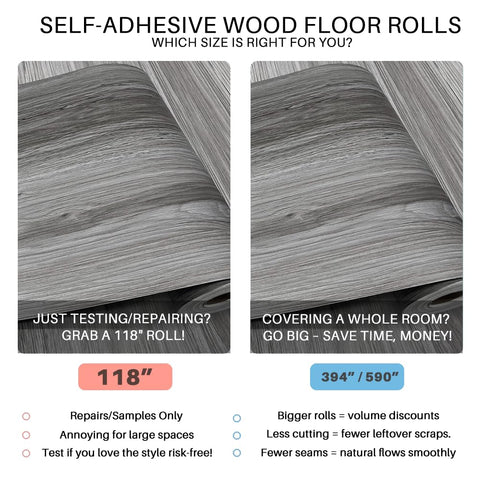 auxua peel and stick installation shown for quick, tool-free flooring updates.