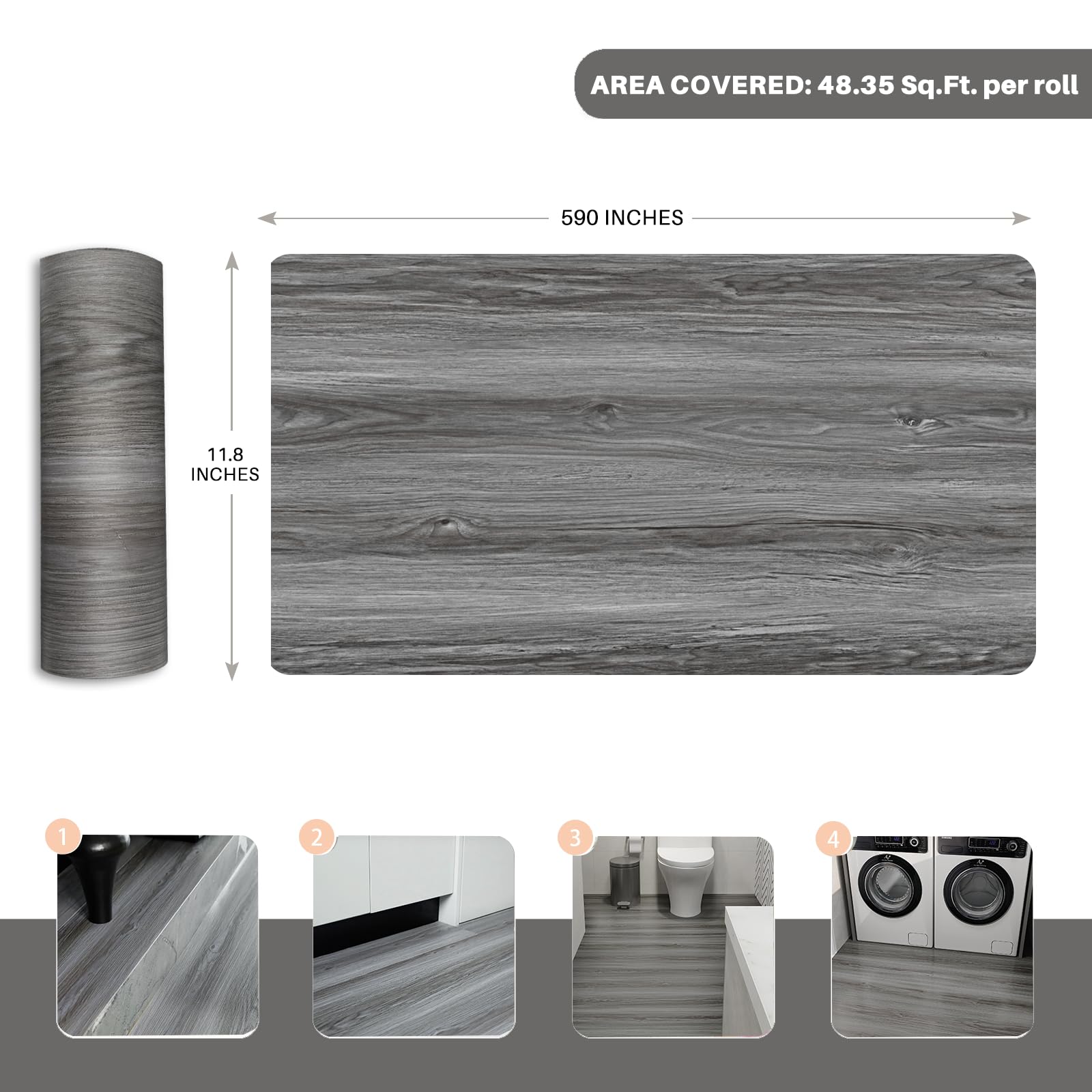Auxua roll-up floor tiles shown for easy handling and storage.