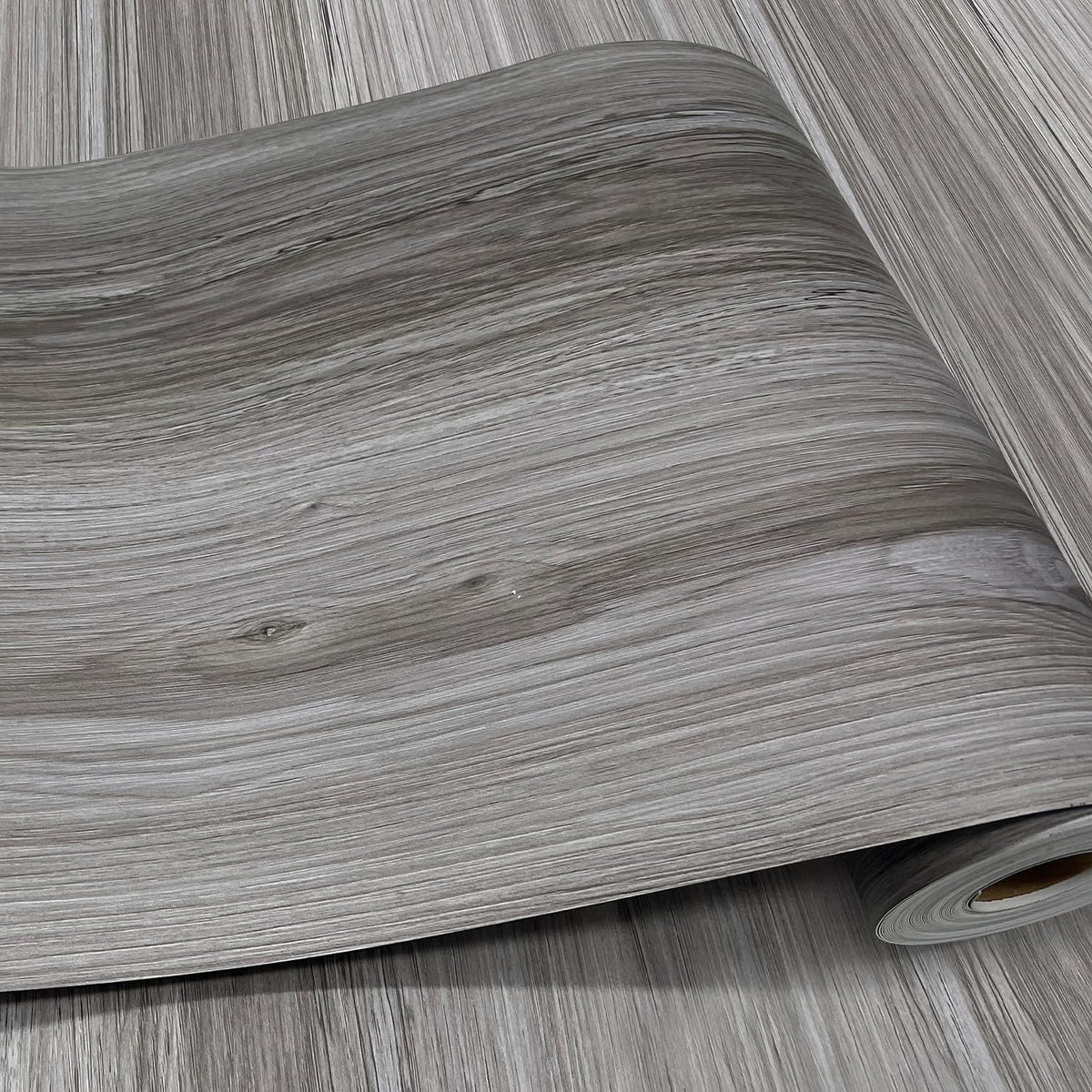 Auxua wood grain floor tile 11.8-inch wide offers broad coverage for faster projects.