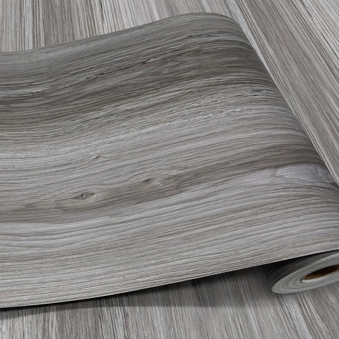 Auxua wood grain floor tile 11.8-inch wide offers broad coverage for faster projects.